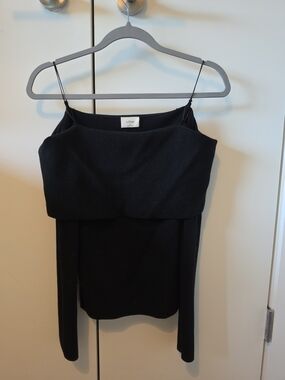 Wilfred off the shoulder sweaters